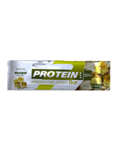 Baton proteic Nougat, 40g, Pro Nutrition