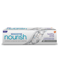 Pasta de dinti Nourish Healthy White, 75 ml, Sensodyne