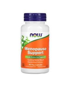 Menopause Support, 90 capsule, Now Foods