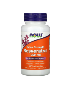 Resveratrol Forte 350mg, 60 capsule, Now Foods