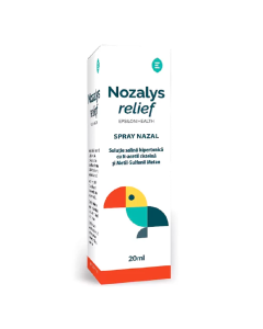 Spray nazal Nozalys relief, 20 ml, Epsilon Health
