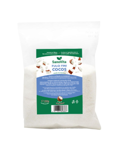 Fulgi fini de cocos, 150 g, Sanovita