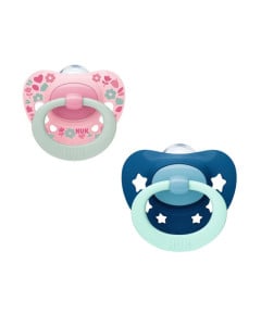 Nuk Suzeta Signature,silicon,M3,18-36l,1buc
