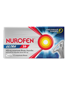 Nurofen Ultra, 400 mg, 12 comprimate, Reckitt 