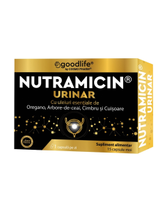 Nutramicin Urinar, 15 capsule, Cosmo Pharm