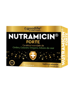 Nutramicin Forte, 20 capsule, Cosmo Pharm