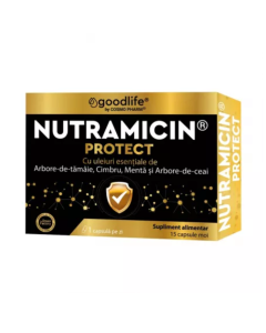 Nutramicin Protect, 15 capsule, Cosmo Pharm