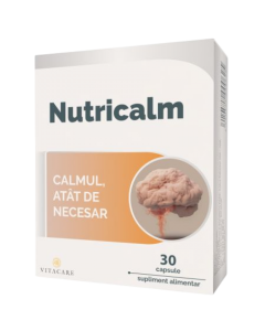 Nutricalm, 30 capsule