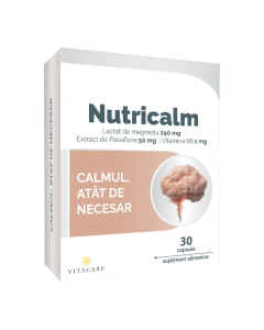 Nutricalm, 30 capsule