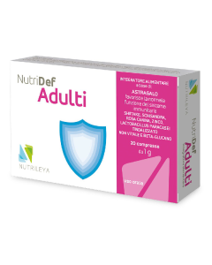NutriDef Adulti, 20 comprimate, Nutrileya