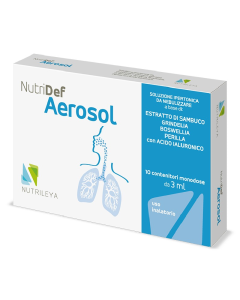 NutriDef Aerosol, 10 monodoze*3 ml, Nutrileya