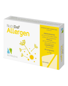Nutridef Allergen, 30 comprimate, Nutrileya