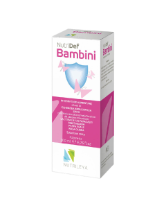Sirop pentru copii NutriDef bambini, 200ml, Nutrileya