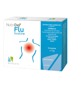 NutriDef Flu Bustine, 18 plicuri, Nutrileya