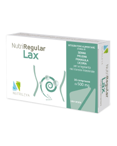 Nutriregular Lax, 30 comprimate, Nutrileya