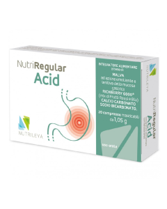Nutriregular Acid, 20 capsule, Nutrileya