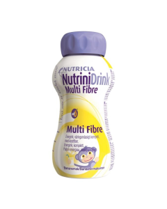 NutriniDrink Multi Fibre cu aroma de banane, 200ml, Nutricia