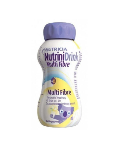 NutriniDrink Multi Fibre cu aroma de vanilie, 200ml, Nutricia
