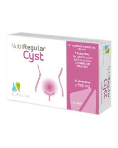 Nutriregular Cyst, 20 capsule, Nutrileya