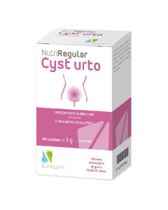 NutriRegular Cyst urto, 20 plicuri, Nutrileya