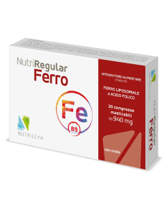 Nutriregular Ferro, 30 comprimate, Nutrileya