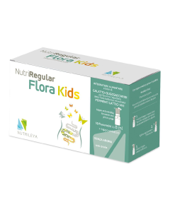 Nutriregular flora kids, 10 flacoane*10ml, Nutrileya