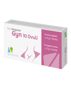 Nutriregular Gyn, 10 ovule, Nutrileya