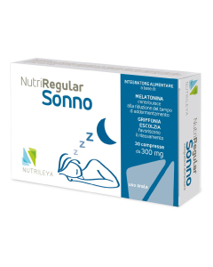 NutriRegular Sonno, 30 tablete, Nutrileya