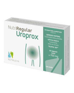 Nutriregular Uroprox, 30 capsule, Nutrileya