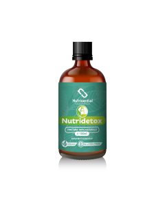 Tinctura pentru detoxifiere, Nutridetox, 100ml, Nutrisential