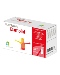Nutrisprint Bambini, 10 fiole buvabile, Nutrileya