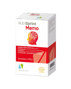 Nutrisprint Memo, 20 plicuri, Nutrileya