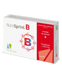 NutriSprint vitamina B, 500 mg, 30 comprimate, Nutrileya