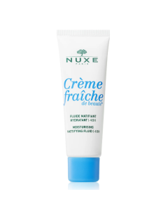 Fluid hidratant pentru ten mixt Creme Fraiche de Beaute, 50ml, Nuxe 