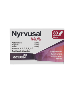 Nyrvusal Multi, 30 comprimate, Nyrvusano
