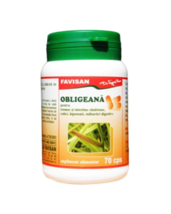 Obligeana, 70 capsule, Favisan