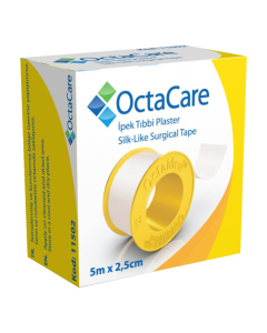 Banda adeziva Silk Like OctaCare, 2.5cm*5m, Octamed
