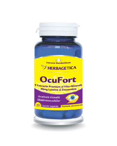 OcuFort, 30 capsule, Herbagetica