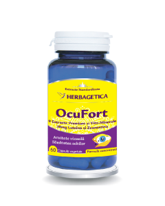 OcuFort, 60 capsule, Herbagetica