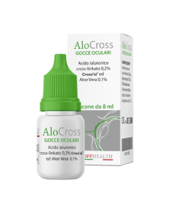 Picaturi oftalmice AloCross, 8 ml, Offhealth S.P.A.
