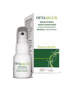 Oftasecur spray ocular, 8 ml
