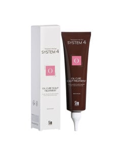Oil Cure masca exfolianta System 4, 150 ml, Sim Sensitive