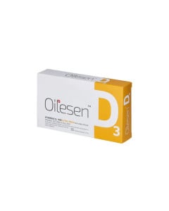 Oilesen Vitamina D3 1000, 80 capsule, Valentis