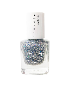 Oja pentru copii, Glitter Silver Dreamer, 5 ml, Inuwet 
