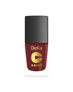 Oja Coral Clasic 515 Lady in red, 11 ml, Delia Cosmetics