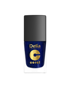 Oja Coral Clasic 527 Monaco Blue, 11 ml, Delia Cosmetics