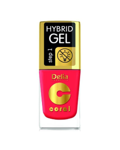 Oja Hybrid Coral nr. 119, 11 ml, DELIA 
