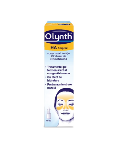 Olynth HA 0.1%, 10 ml solutie, spray nazal