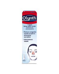 Olynth® 1 mg/ml Spray Nazal Solutie,10ml 