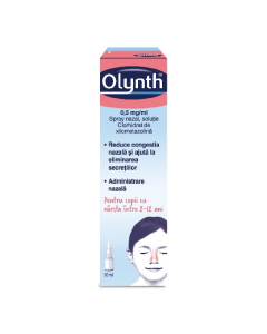 Olynth® 0,5 mg/ml spray nazal solutie, 10ml